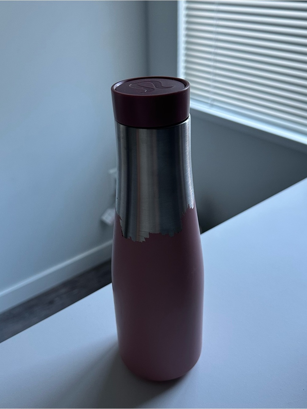 Lululemon Stay Hot Keep Cool Bottle 19oz Pink